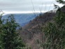 スーパー林道から見た笠丸山