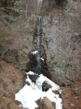 平成28年2月13日現在中止の滝